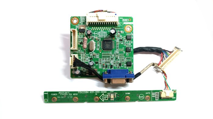 LED 液晶螢幕 Envision 易美迅 H963wLs 主機板 主機板+按鍵板