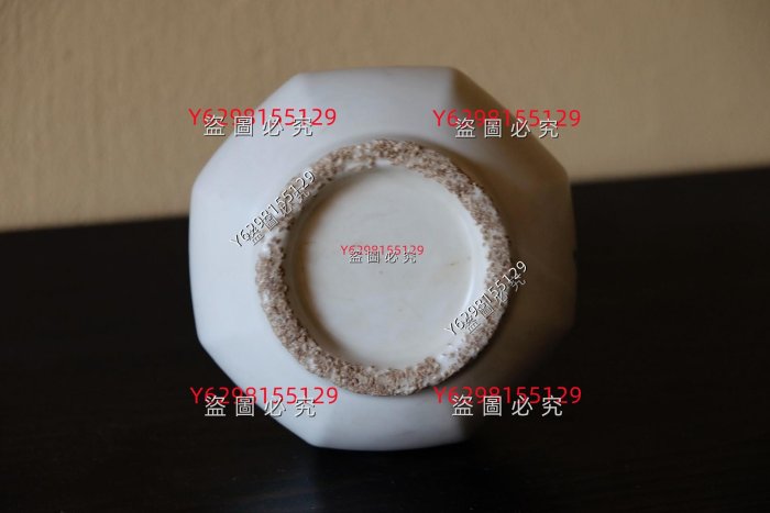 19世紀李朝白瓷染付青花面取瓶德利染付高麗青瓷李朝青瓷分院窯提