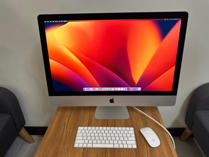 【售】iMac 27” (2017) 16G 256g  銀