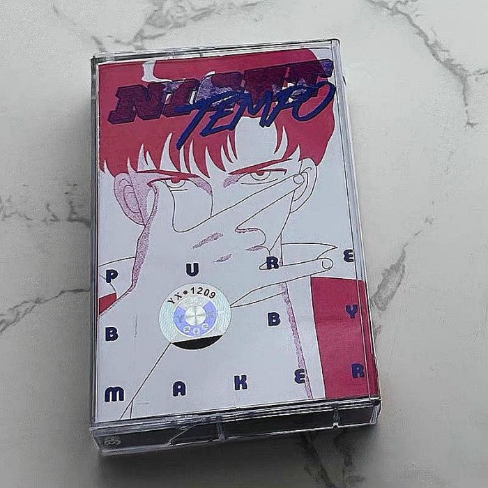 Night Tempo PURE BABY MAKER レコード 新品 Night Tempo – Pure Baby