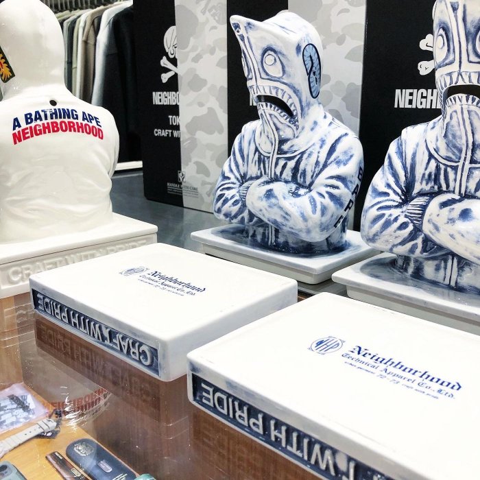 お香 NEIGHBORHOOD BAPE SHARK INCENCE CHAMBER BAPE X NBHD 】GENERAL INCENSE CHAMBER | bape.com