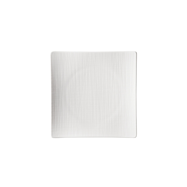 德國 Rosenthal Mesh正方盤27cm-白