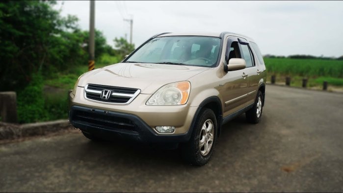 新店【阿勇的店】CRV2代/2.5代/2003~2006 crv 避震器彈簧緩衝墊/後面2個型號:D防側傾 CRV 防傾墊