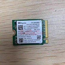 中古固態硬碟SK Hynix(256GB M.2 2230 NVME PCIe)256G SSD BC511 BC711