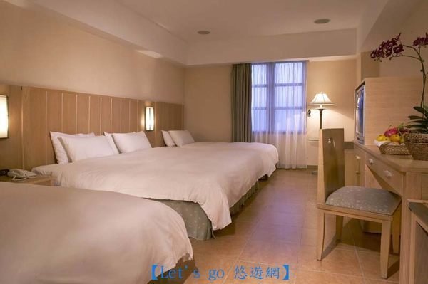 【悠遊網內湖店】週日 ~ 週五不加價! 雲林劍湖山王子大飯店高級客房住宿券(早餐+單日門票)*2特惠價 4,000元