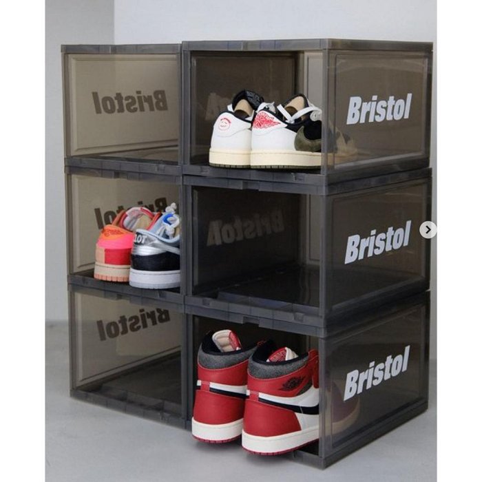 新品未使用F.C.Real Bristol TOWER BOX SOPH.NEWS
