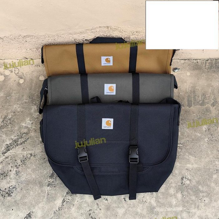 【公司貨免運】卡哈特郵差包 單肩包carhartt parcel bag 斜挎包 手提包231035