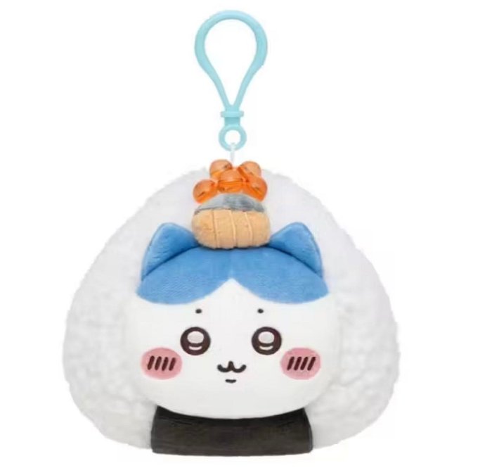 現貨/全新品/吉伊卡哇/Chiikawax /吉伊卡哇川越/限定店系列 /2026年 /日本限定店官方周邊 /飯糰造型/吊飾