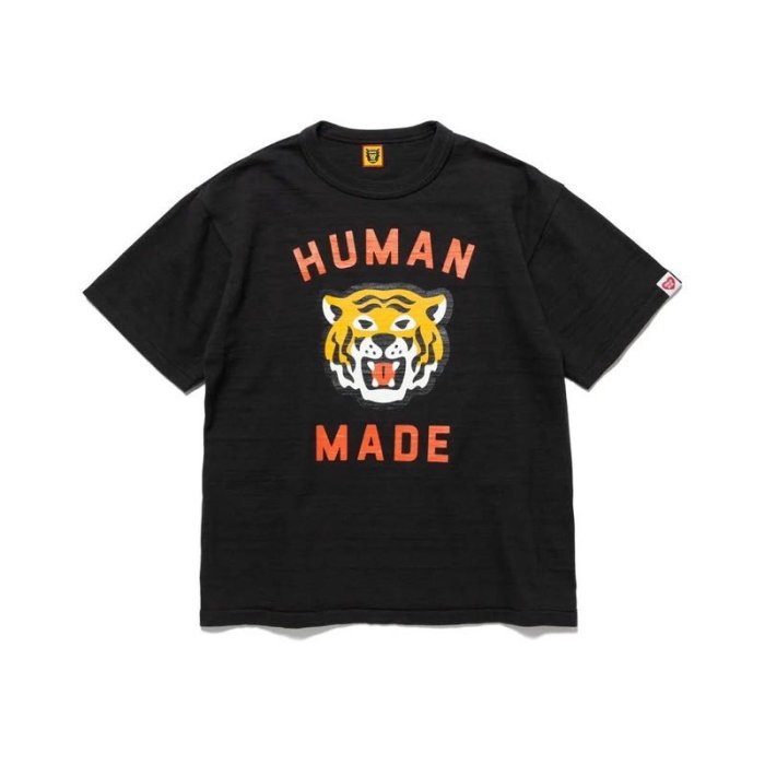 全新HUMAN MADE 23SS GRAPHIC TEE #05 老虎虎頭胸前圖案兩色| Yahoo拍賣