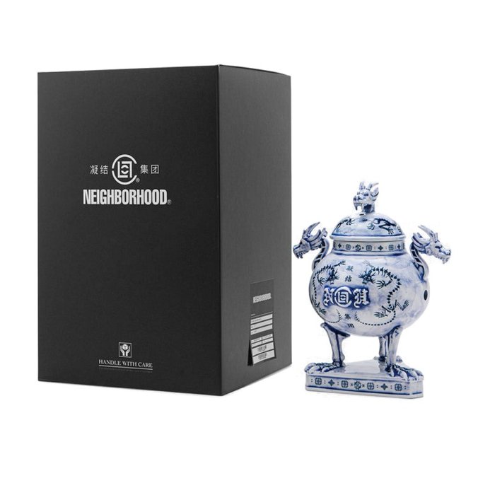希望商店】NEIGHBORHOOD NH X CLOT INCENSE CHAMBER 23AW 聯名香爐線香