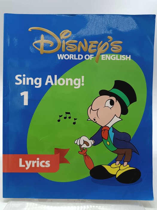 月界1S】Disney's WORLD OF ENGLISH－Sing Along 1．Lyrics〖少年童書