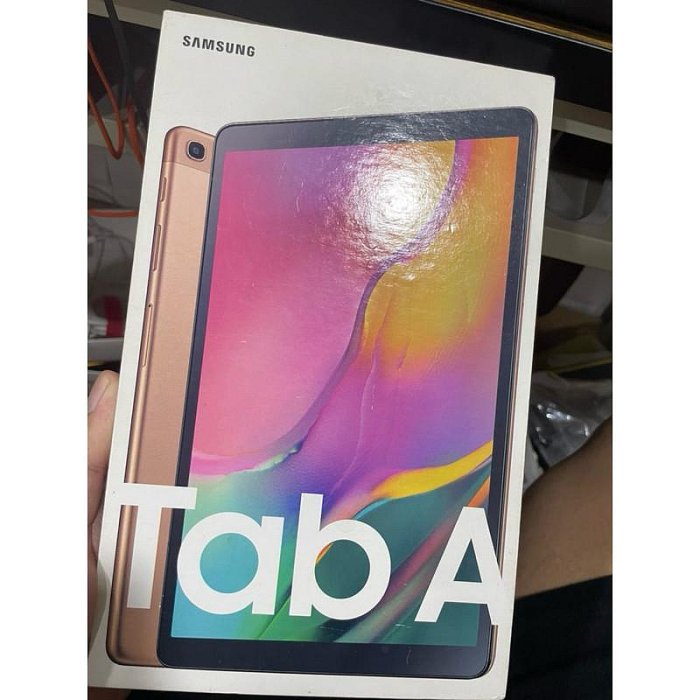 三星 Samsung Galaxy Tab A 10.1吋 3G/32G WiFi版 SM-T510 金