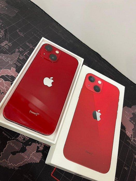 ∞美村數位∞iphone 13 mini 128G A2628 5.4吋 紅 二手機