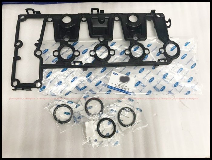 JC原廠貨【 FOCUS MK3 柴油 163P 歐洲原廠 進氣歧管墊片組 】 汽門蓋墊片組 MONDEO MK4.5