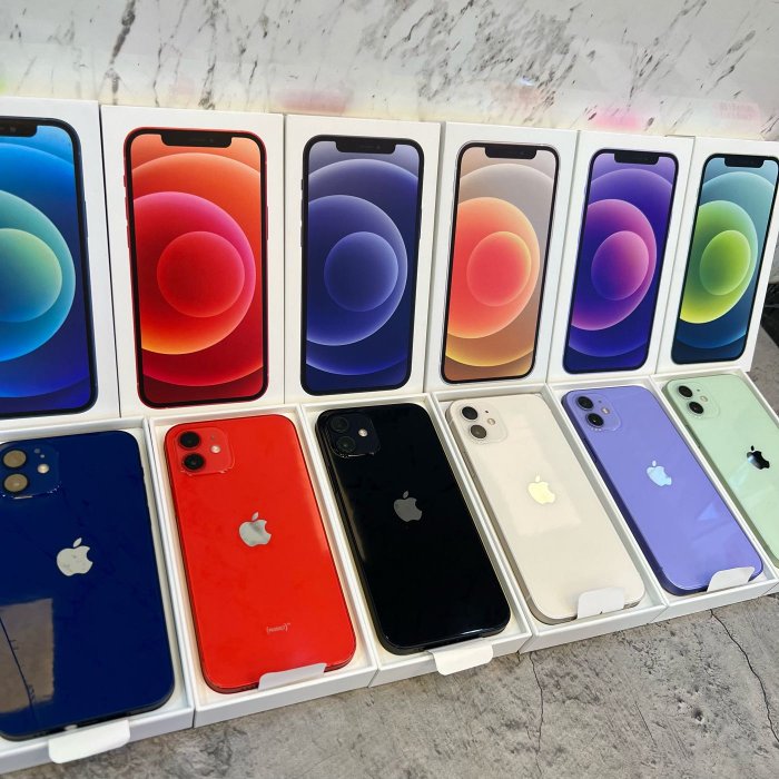 【現貨二手 快速出貨🚀】iphone 12 64g/128g/256g 黑/白/藍/綠