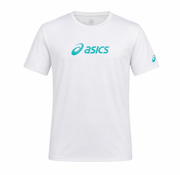 【曼森體育】ASICS 亞瑟士 涼感短袖上衣 男款 三色 亞洲版 訓練上衣 涼感 2031F768