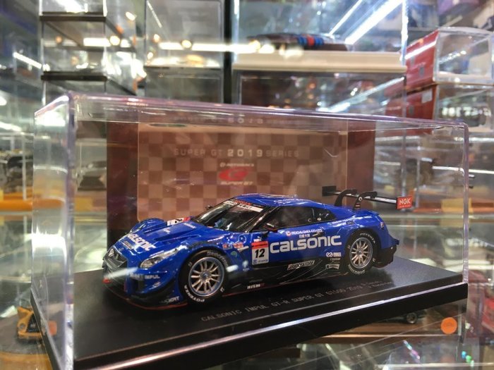 EBBRO 45715 CALSONIC IMPUL GT-R SUPER GT GT500 - 代理商| Yahoo拍賣