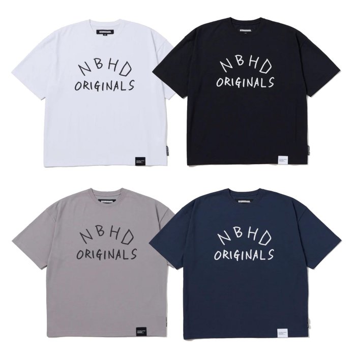 トップス 24SS NEIGHBORHOOD SHELTECH P CREWNECK SS 希望商店】NEIGHBORHOOD SHELTECH-P CREWNECK SS 24SS 輕量速乾