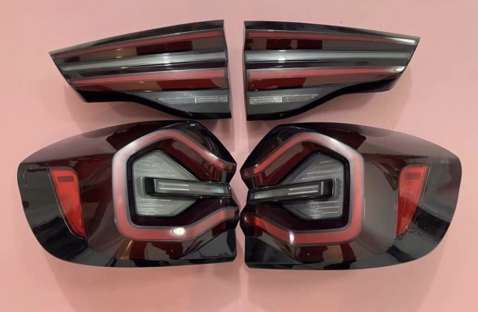(B&M精品）現貨在台 BMW 原廠 G01 X3 F97 X3M LCI 小改款 新款3D立體 燻黑尾燈組 後燈組 尾燈組 G01改新款尾燈