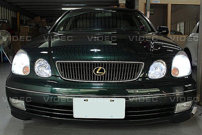 威德汽車精品 LEXUS GS300 IS200 大燈 霧燈 裝HID 18個月長期保固 效果100分 GS300