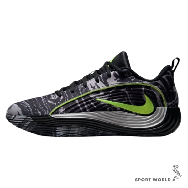 Nike 籃球鞋 男鞋 字母哥 Giannis Immortality 5 EP 黑螢光【運動世界】IM5131-002