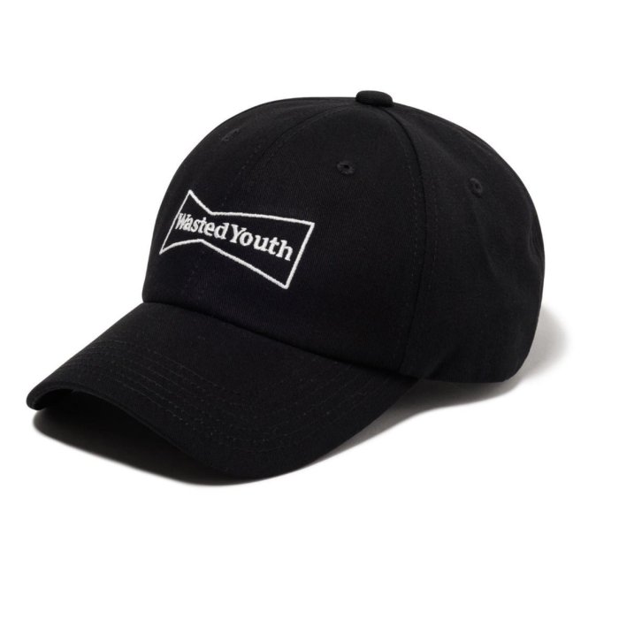 帽子 Wasted Youth 6 Panel Cap Black Wasted Youth NYLON 6 PANEL CAP – HUMAN MADE Inc.