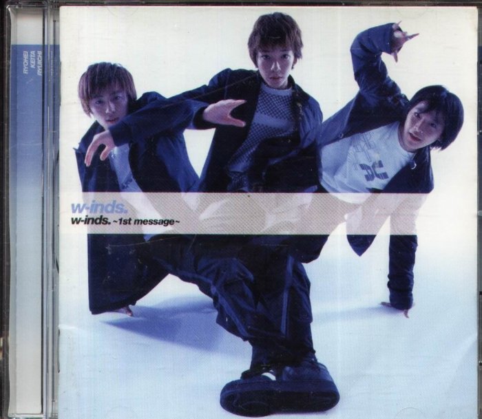 K - w-inds. - W-inds. - 1st message - 日版| Yahoo拍賣
