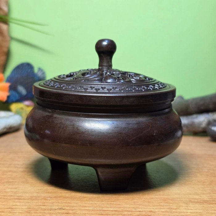 笑一笑】銅雕--飛雲閣龍吐珠三足香爐重528g#c區1-2mp | Yahoo拍賣