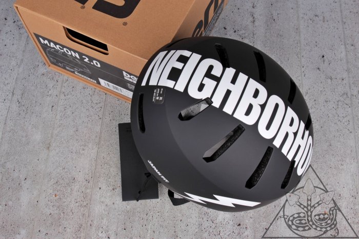 小物 NEIGHBORHOOD NH X BERN MACON 2.0 HELMET Macon 2.0 Skate Hard Hat – Bern Helmets