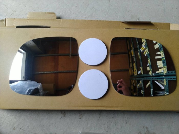 WR汽車零件~福斯 T5 10-16  後視鏡廣角鏡片