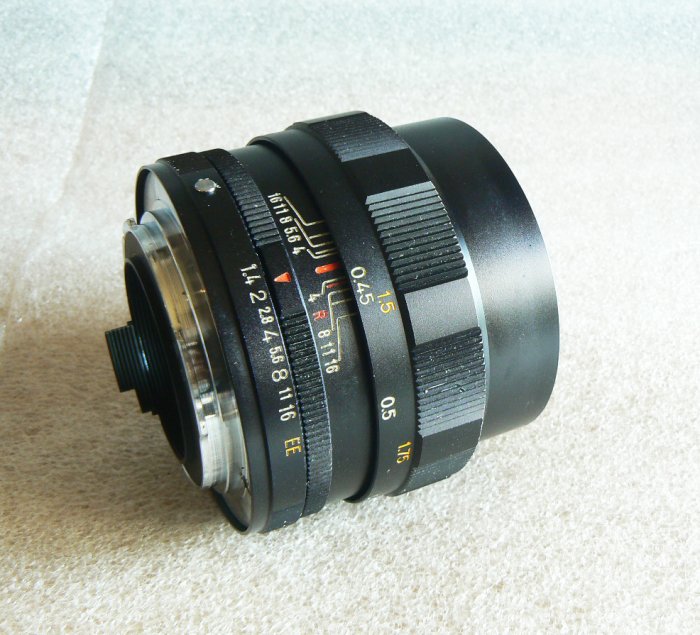 悠悠山河】收藏級黃金膜超極透亮Leica味KONICA HEXANON 57mm F1