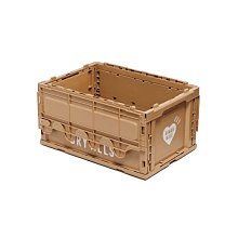 日貨代購CITY】2024AW HUMAN MADE CONTAINER 74L 整理箱折疊箱收納盒