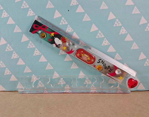 【震撼精品百貨】史奴比Peanuts Snoopy ~摺疊尺 紅色