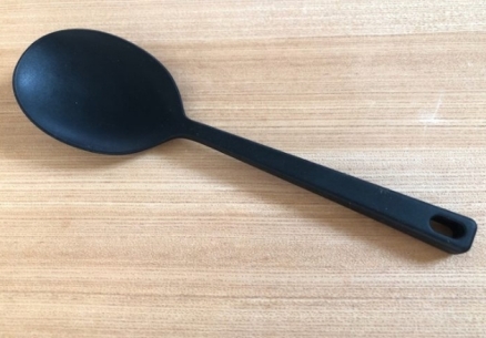 日本 MUJI 無印良品 矽膠料理匙 26cm 耐高溫 不傷鍋具【南風百貨】