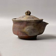 備前焼 宝瓶 木村一陽作★ 嚴選木村一陽作寶瓶，140cc無箱日本備前焼，藝術陶瓷收藏推薦日本備前