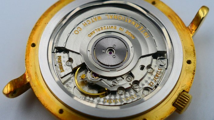 【美好時光】超高cp值金錶！ IWC萬國18K金柏濤菲諾（Portofino）自動腕錶！IW353314單錶超美品含18K錶扣已洗油完成