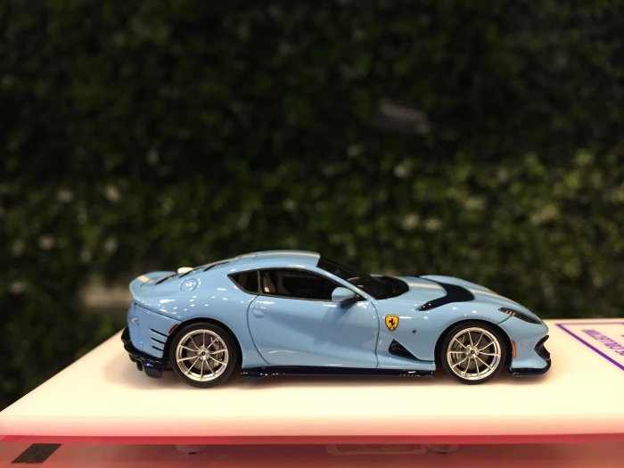 1/64 FuelMe Ferrari 812 Competizione Azzurro TC64001J【MGM