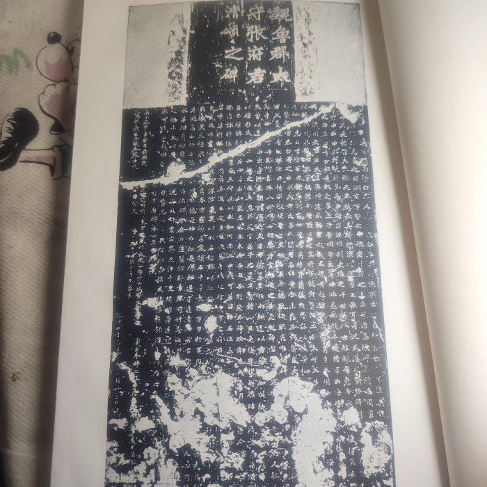 二玄社《張猛龍碑》1967年再版美品如新全套原封長35.5公分寬19公分古董