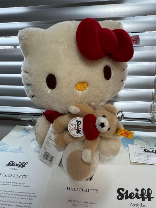 Steiff Kitty的價格推薦- 2026年6月| 比價比個夠BigGo