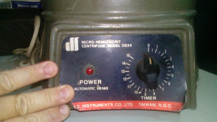 二手良品血細胞自動離心機儀器廉郵免運
