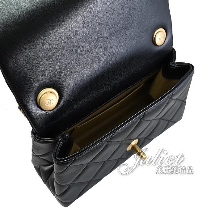 茱麗葉精品】全新商品CHANEL 專櫃商品AS4973 限定款琺瑯雙C LOGO