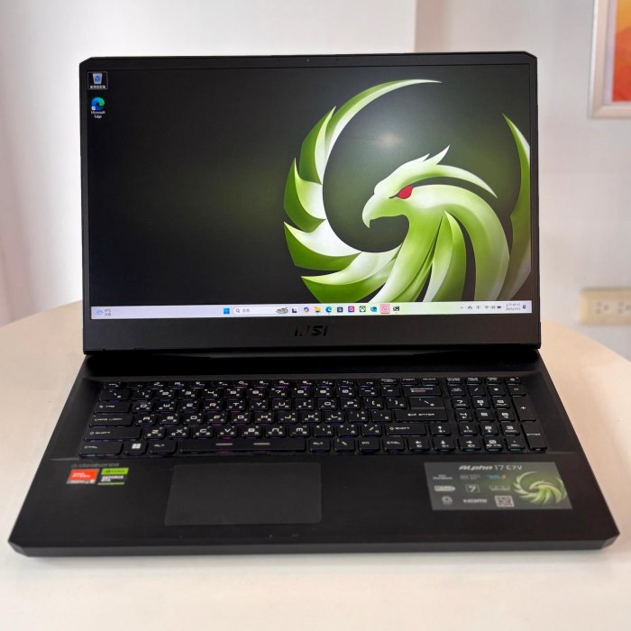 【艾爾巴二手】MSI Alpha 17 R9/32G/1TB/4070 17.3吋 黑#二手筆電#保固中#嘉義39176