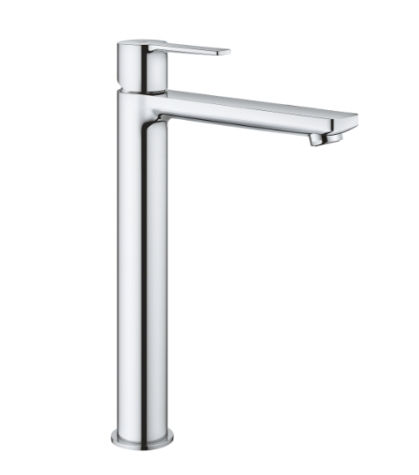 【麗室衛浴】德國GROHE LINEARE 23405001 單槍加高面用龍頭