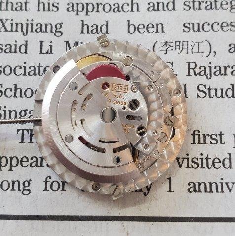 勞力士 rolex 2135 中型 機芯 68273 68274 68278