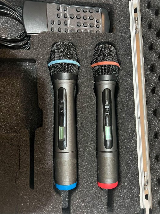 Chiayo 嘉友無線麥克風頻率su780 、su750，SQ-5016,victory 2000可用 | Yahoo拍賣