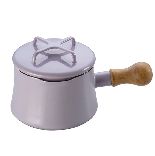 Dansk Kobenstyle 木柄片手鍋1QT (共5色)《WUZ屋子》木柄片手鍋琺瑯鍋