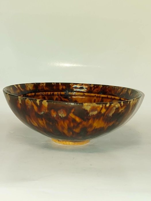 宋時代　吉州窯 玳瑁釉茶碗　中国美術 宋吉州窑玳瑁斑碗收藏资讯|艺术家|书画家|书画名人|书法家-中华收藏网