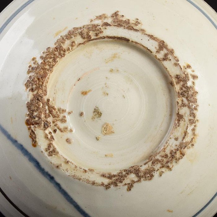 朝鮮美術李朝高麗白磁染付花文長頸瓶VR4920 | Yahoo拍賣