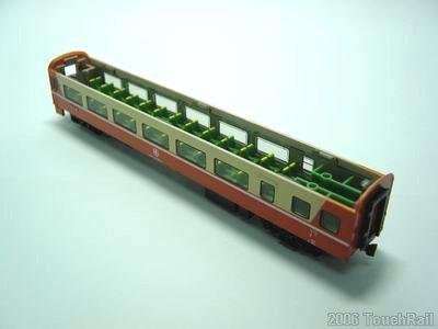 專業火車模型】缺貨了。 鐵支路NK3505 莒光號客車廂35SP32950(現役塗裝