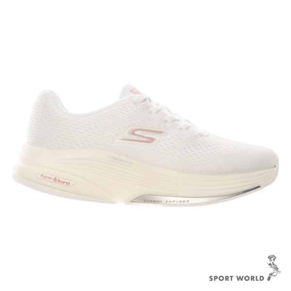 Skechers 健走鞋 女鞋 GO WALK DISTANCE WALKER 白【運動世界】125028WPK